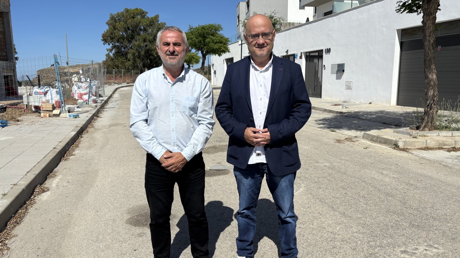 Torre del Mar acomete mejoras en la infraestructura eléctrica y lumínica de la avenida Condado de Huelva