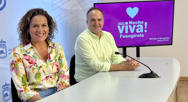 El Ayuntamiento anima a los comerciantes a inscribirse en la Noche Viva Fuengirola 2022