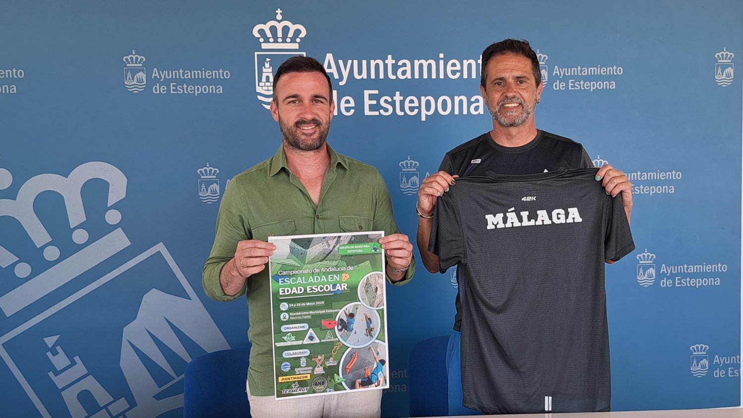 Estepona acogerá este fin de semana el Campeonato de Andalucía de Escalada en edad escolar
