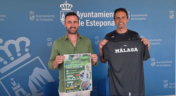 Estepona acogerá este fin de semana el Campeonato de Andalucía de Escalada en edad escolar