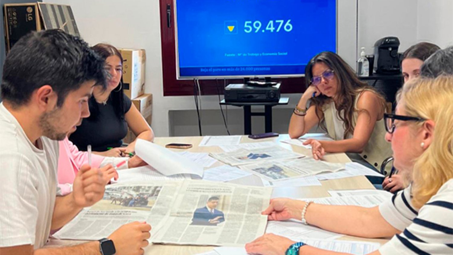 La UMA coordina el Proyecto Global de Monitoreo de Medios 2025