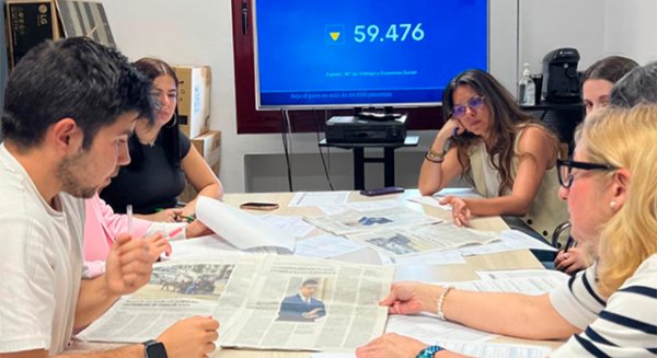 La UMA coordina el Proyecto Global de Monitoreo de Medios 2025