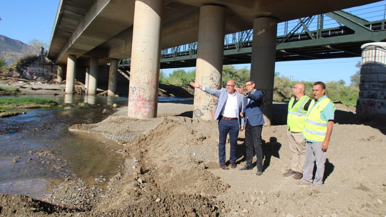 La Junta destina más de 900.000 euros al acondicionamiento del cauce del río Guadalhorce en Cártama tras las DANAS 