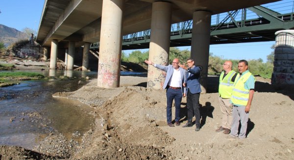 La Junta destina más de 900.000 euros al acondicionamiento del cauce del río Guadalhorce en Cártama tras las DANAS 