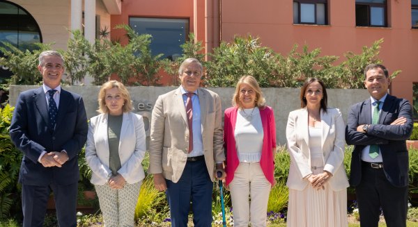 Reunión del Comité Ejecutivo de la Cámara de  Comercio de Málaga con la alcaldesa de  Marbella y empresarios de la Costa del Sol 