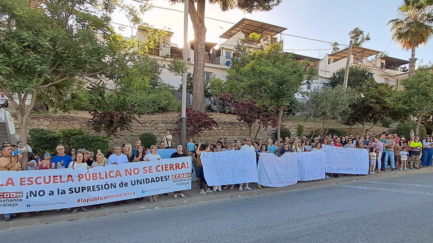 El PSOE pedirá en el pleno de la Diputación que no se cierre el ciclo formativo de Álora dirigido a alumnos con necesidades especiales