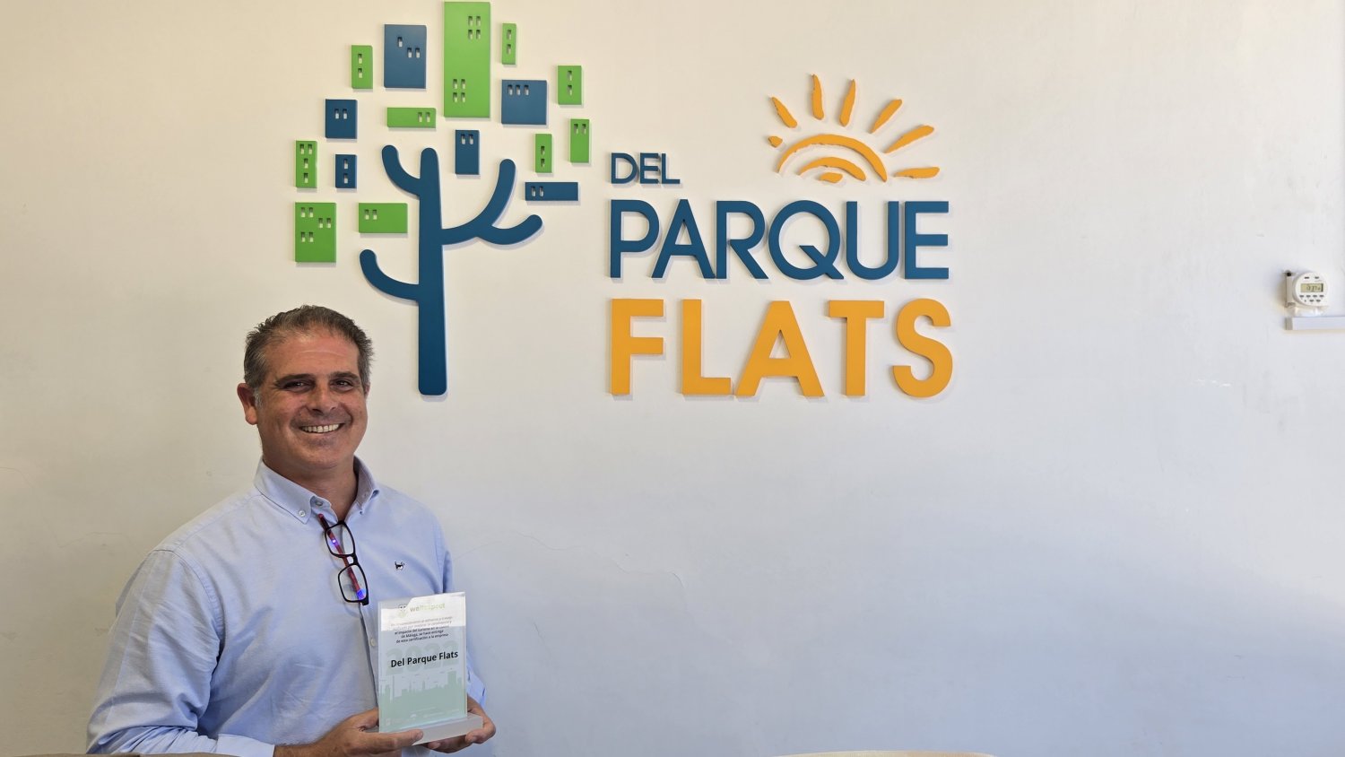 La empresa malagueña “Del Parque Flats' de apartamentos turísticos ha sido reconocida internacionalmente por la plataforma HomeToGo