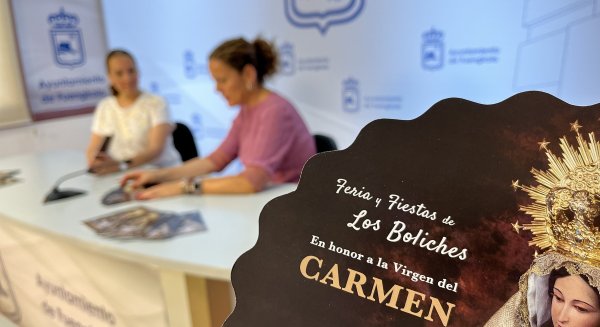 Los Boliches celebra su Feria y Fiestas en Honor a la Virgen del Carmen del 13 al 17 de julio