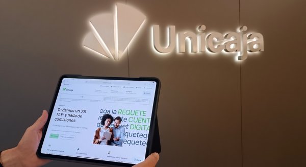 Unicaja lanza una cuenta online con hasta un 3% TAE el primer año para nuevos clientes