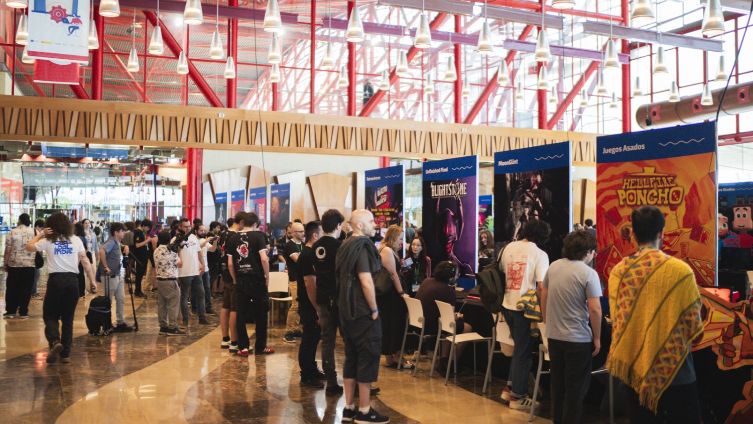 La feria de videojuegos Guadalindie cerró su segunda edición con más de 3.000 visitantes, creciendo un 30% respecto a su primera edición 