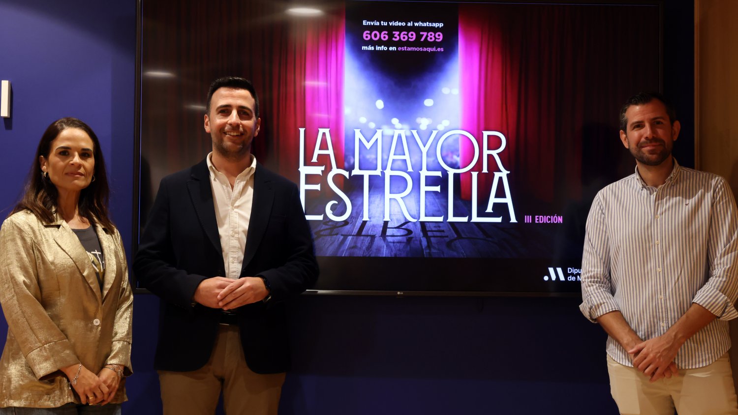 La Diputación convoca la tercera edición del concurso de talentos para mayores de 60 años 'La Mayor Estrella'