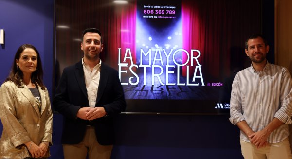 La Diputación convoca la tercera edición del concurso de talentos para mayores de 60 años 'La Mayor Estrella'