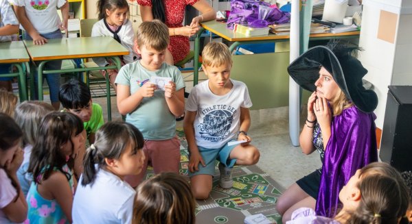 Escolares de Torremolinos han tomado parte en unos talleres para favorecer las relaciones de igualdad y compañerismo