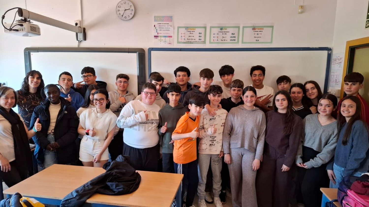 Profesionales del Área Sanitaria Este de Málaga Axarquía desarrollan un proyecto de investigación con centros educativos de la zona