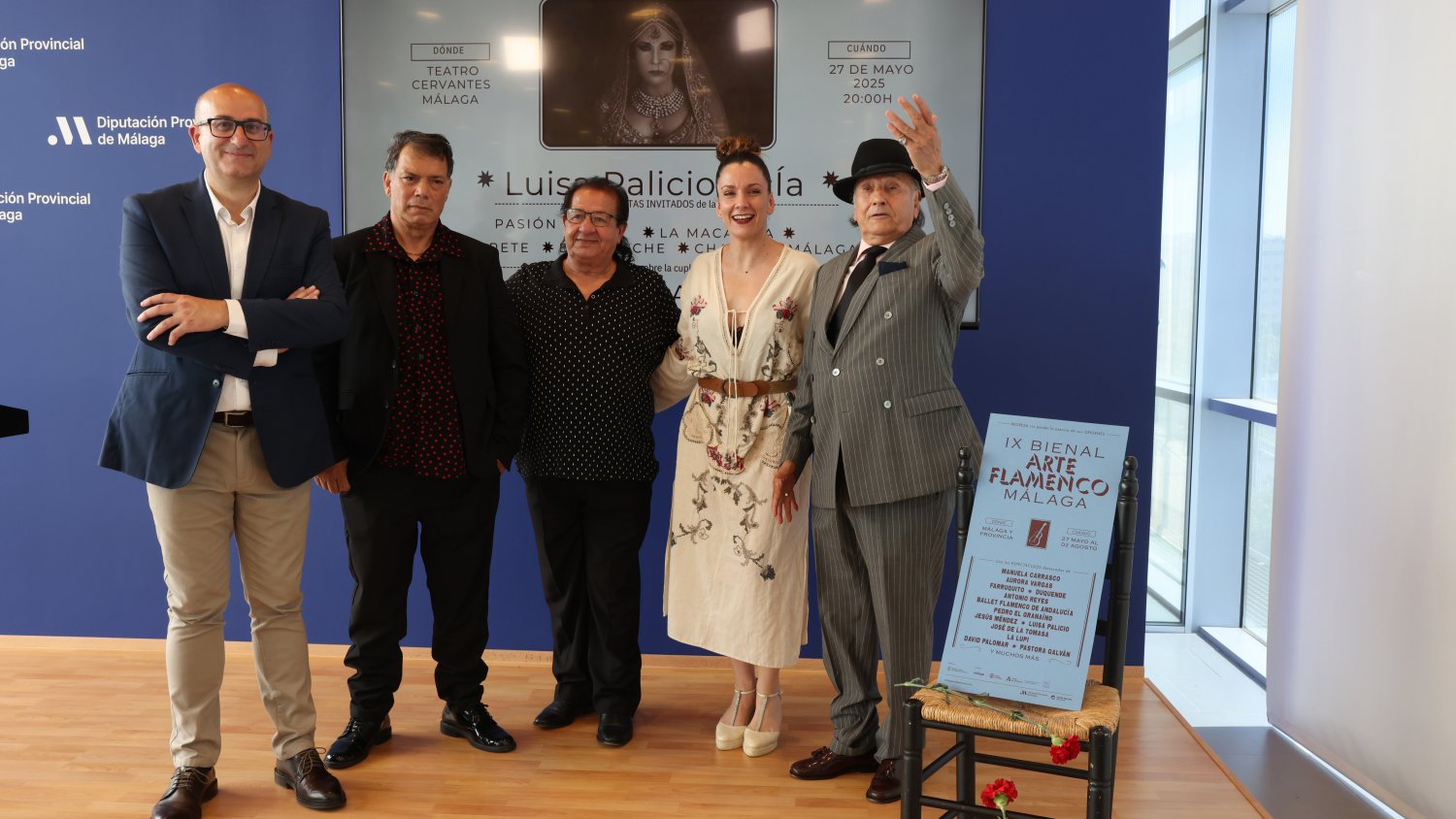 Luisa Palicio se convertirá en 'La maharaní' de Kapurthala en la apertura de la Bienal de Arte Flamenco de Málaga