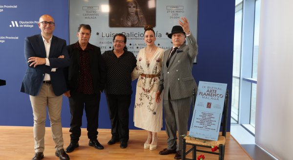 Luisa Palicio se convertirá en 'La maharaní' de Kapurthala en la apertura de la Bienal de Arte Flamenco de Málaga