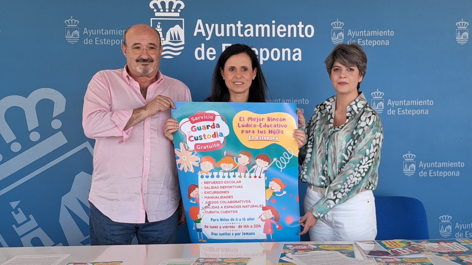 El Ayuntamiento de Estepona pone en marcha nuevamente un servicio de guarda y custodia gratuito para facilitar la conciliación familiar