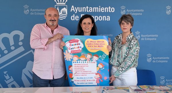 El Ayuntamiento de Estepona pone en marcha nuevamente un servicio de guarda y custodia gratuito para facilitar la conciliación familiar