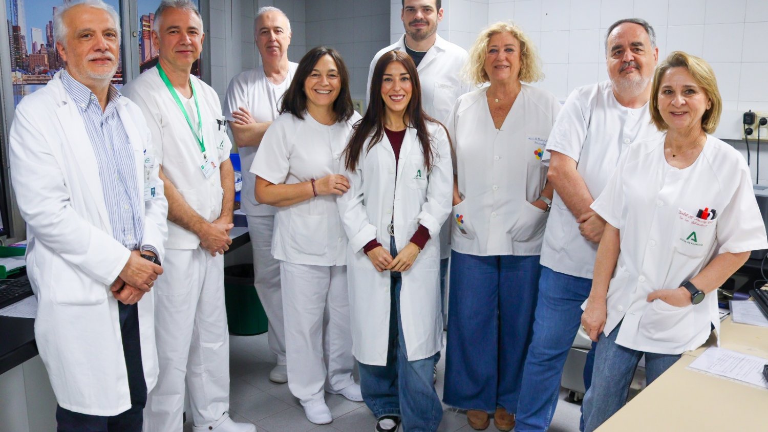 El laboratorio de Inmunología del Hospital Regional de Málaga recibe una certificación de la European Federation for Immunogenetics