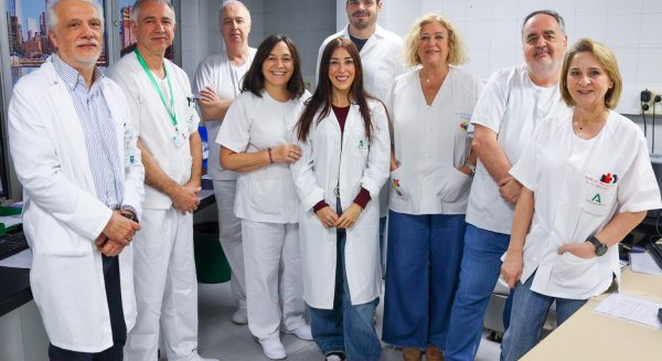 El laboratorio de Inmunología del Hospital Regional de Málaga recibe una certificación de la European Federation for Immunogenetics