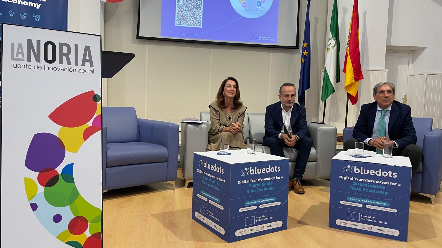 La Noria acoge un encuentro para dar a conocer las oportunidades de la Economía Azul a través de la tecnología