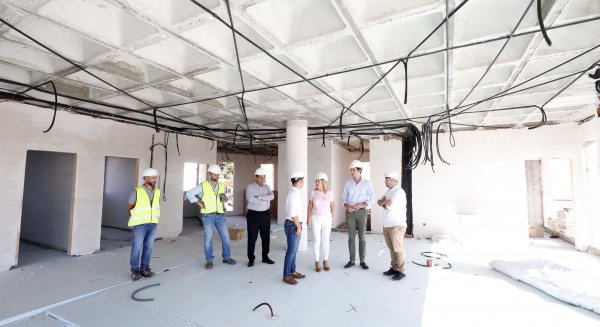 La alcaldesa destaca que el Centro de Innovación Social de Trapiche Norte “convertirá a Marbella en un referente