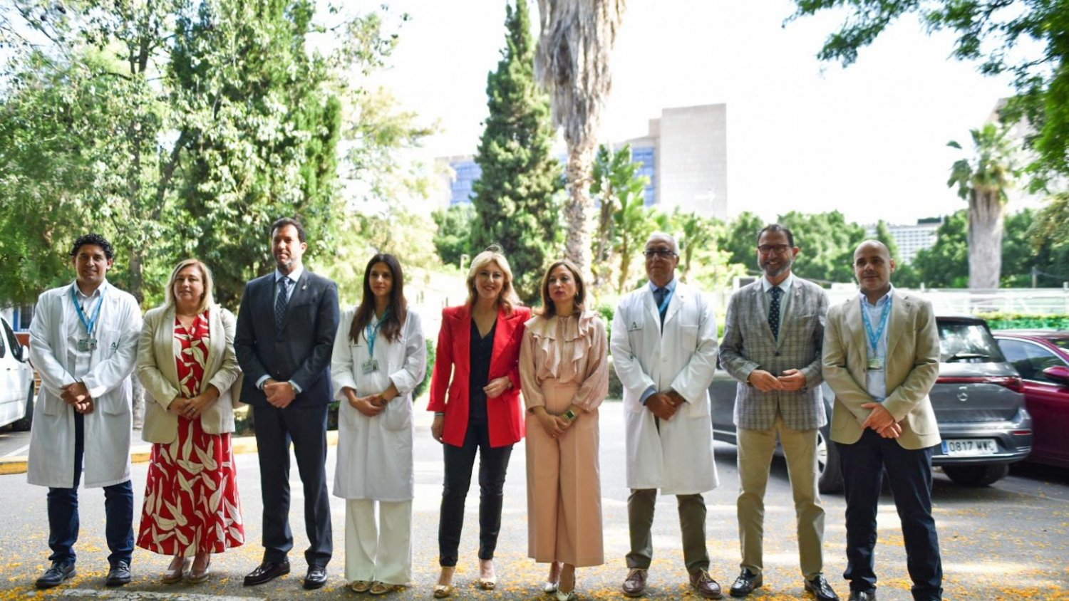 Carolina España afirma que el Gobierno andaluz 'hace justicia con Málaga' al impulsar el mayor hospital proyectado en Andalucía