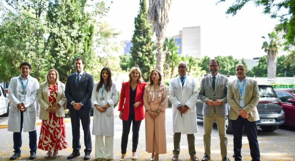 Carolina España afirma que el Gobierno andaluz 'hace justicia con Málaga' al impulsar el mayor hospital proyectado en Andalucía
