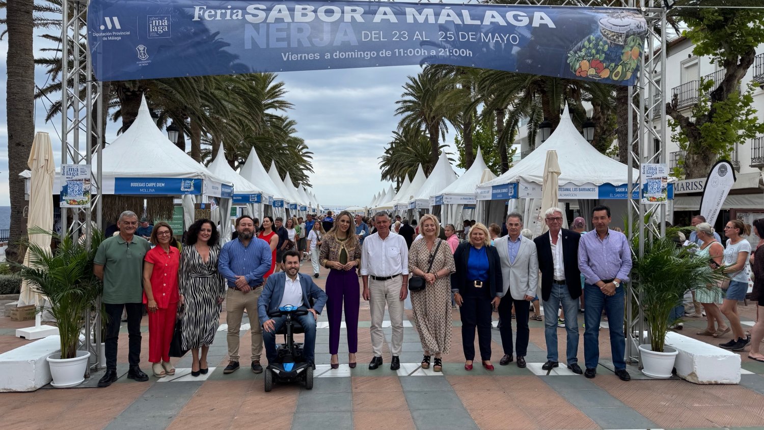 La feria Sabor a Málaga desembarca hoy en Nerja junto a 36 productores y una veintena de actividades