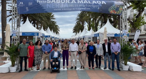 La feria Sabor a Málaga desembarca hoy en Nerja junto a 36 productores y una veintena de actividades