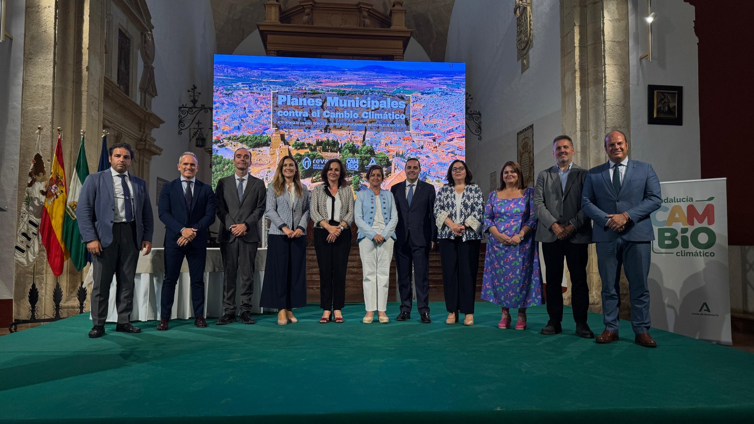 La Junta impulsa la acción local contra el cambio climático con cerca de 7 millones en ayudas a municipios