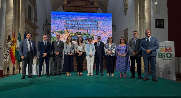 La Junta impulsa la acción local contra el cambio climático con cerca de 7 millones en ayudas a municipios
