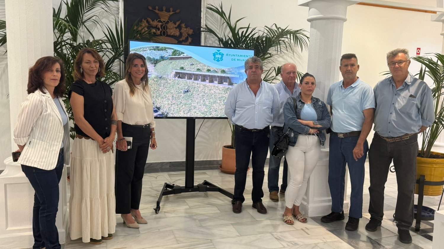 El Ayuntamiento de Mijas tramita un parque recreativo para los burros