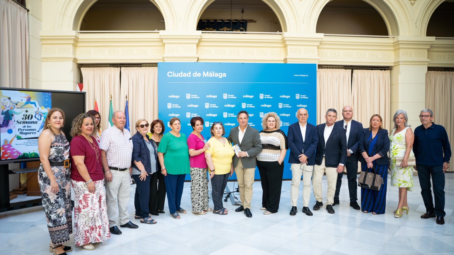 La 30.ª Semana de las Personas Mayores reunirá a casi tres mil participantes y a medio centenar de colectivos