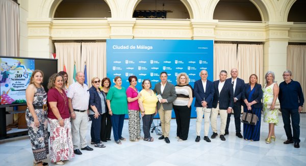 La 30.ª Semana de las Personas Mayores reunirá a casi tres mil participantes y a medio centenar de colectivos