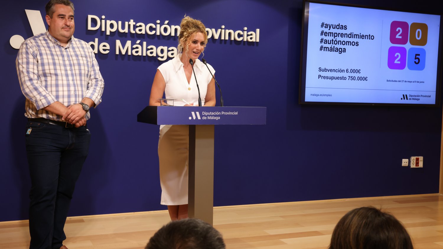 La Diputación dedica 750.000 euros para apoyo del emprendimiento y consolidación del empleo autónomo
