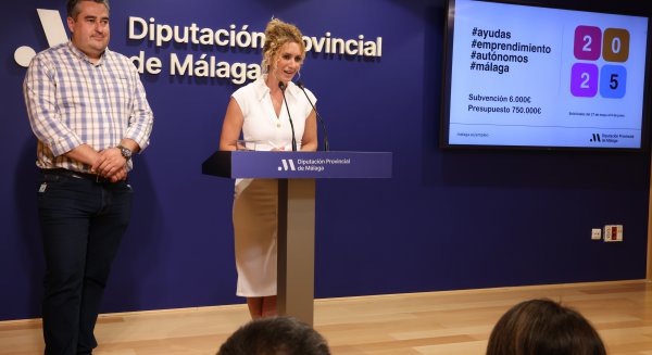 La Diputación dedica 750.000 euros para apoyo del emprendimiento y consolidación del empleo autónomo