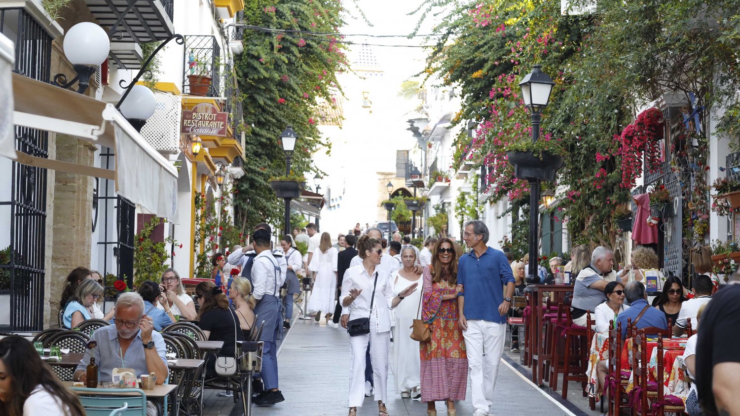 Marbella recibe 182.000 visitantes en el primer cuatrimestre de 2025 y registra un aumento del 10% en empleo hotelero y de un 3% en rentabilidad