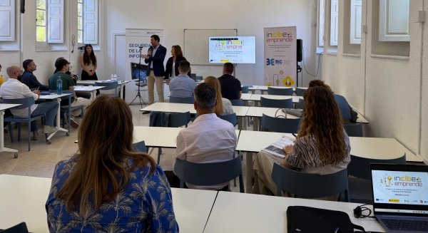 Más de 60 pymes de toda la provincia participan en las jornadas sobre ciberseguridad organizadas por la Diputación y BIC Euronova