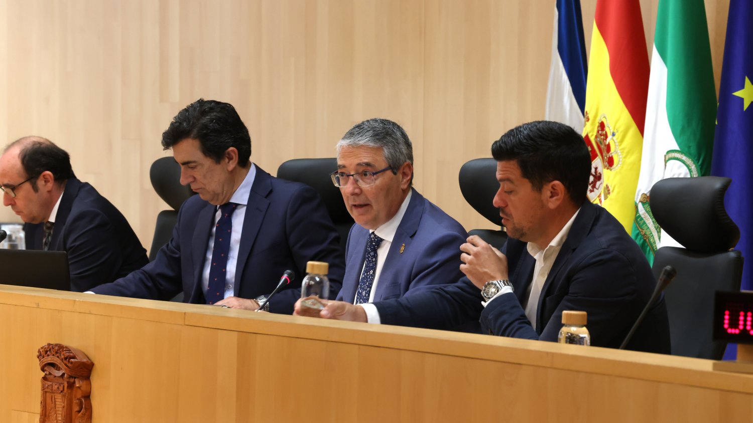 La Diputación aprueba por unanimidad el convenio con la Junta y el Ayuntamiento de Málaga para la remodelación de La Rosaleda