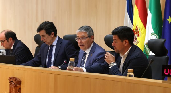La Diputación aprueba por unanimidad el convenio con la Junta y el Ayuntamiento de Málaga para la remodelación de La Rosaleda