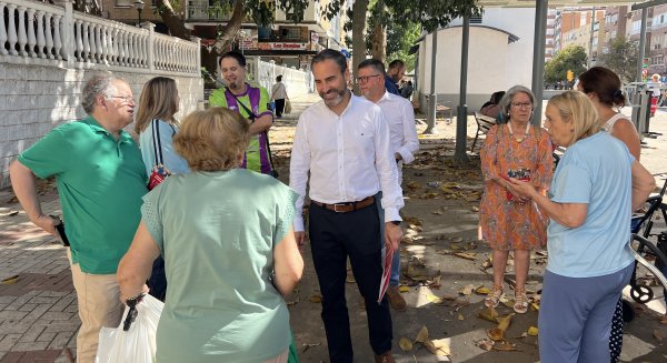 Pérez asegura que estos 'dos años más de De la Torre' solo han servido para 'aumentar el drama habitacional en Málaga'