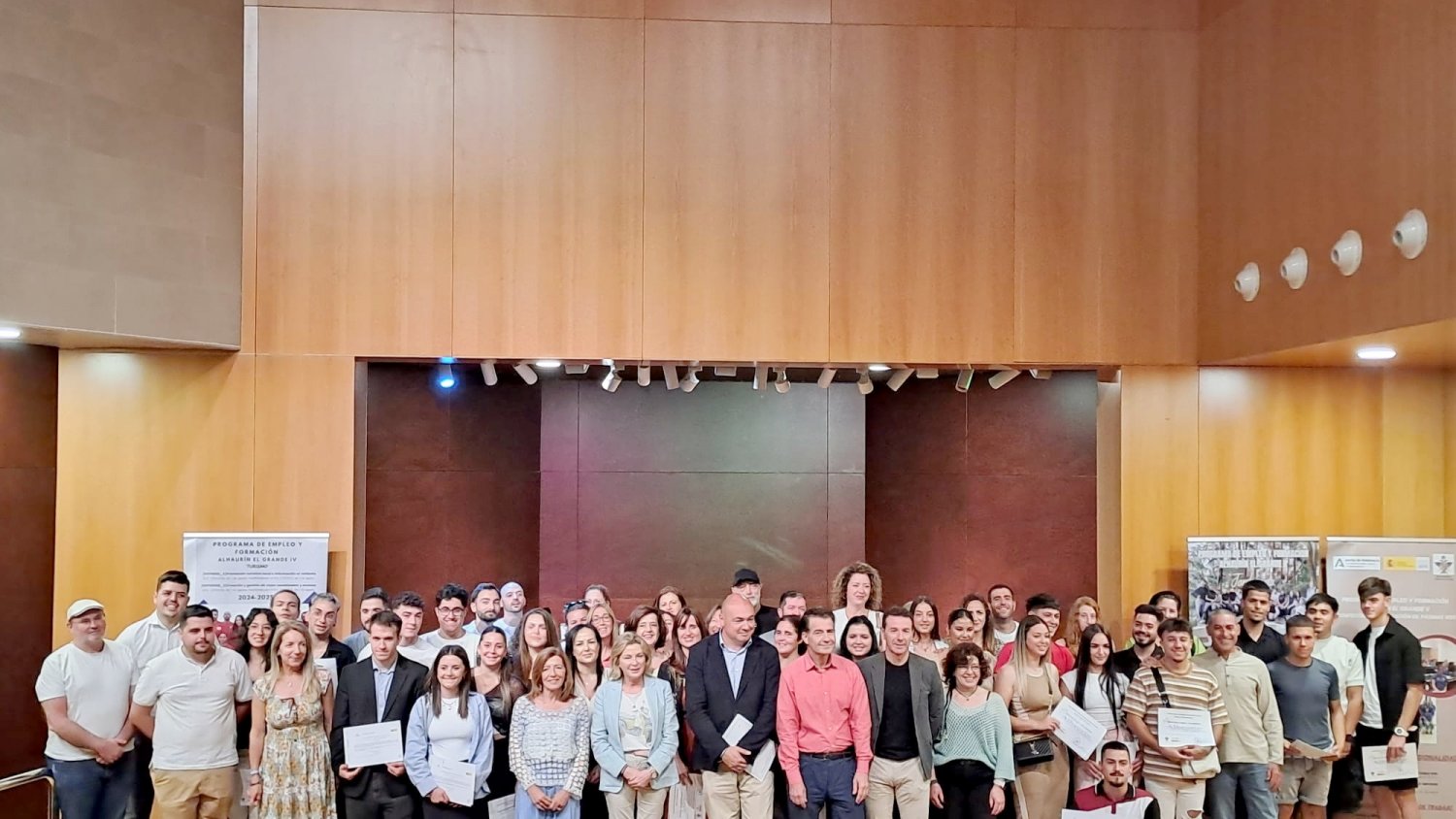 Empleo apuesta por la formación de jóvenes desempleados en Alhaurín el Grande con 1,5 millones de euros 