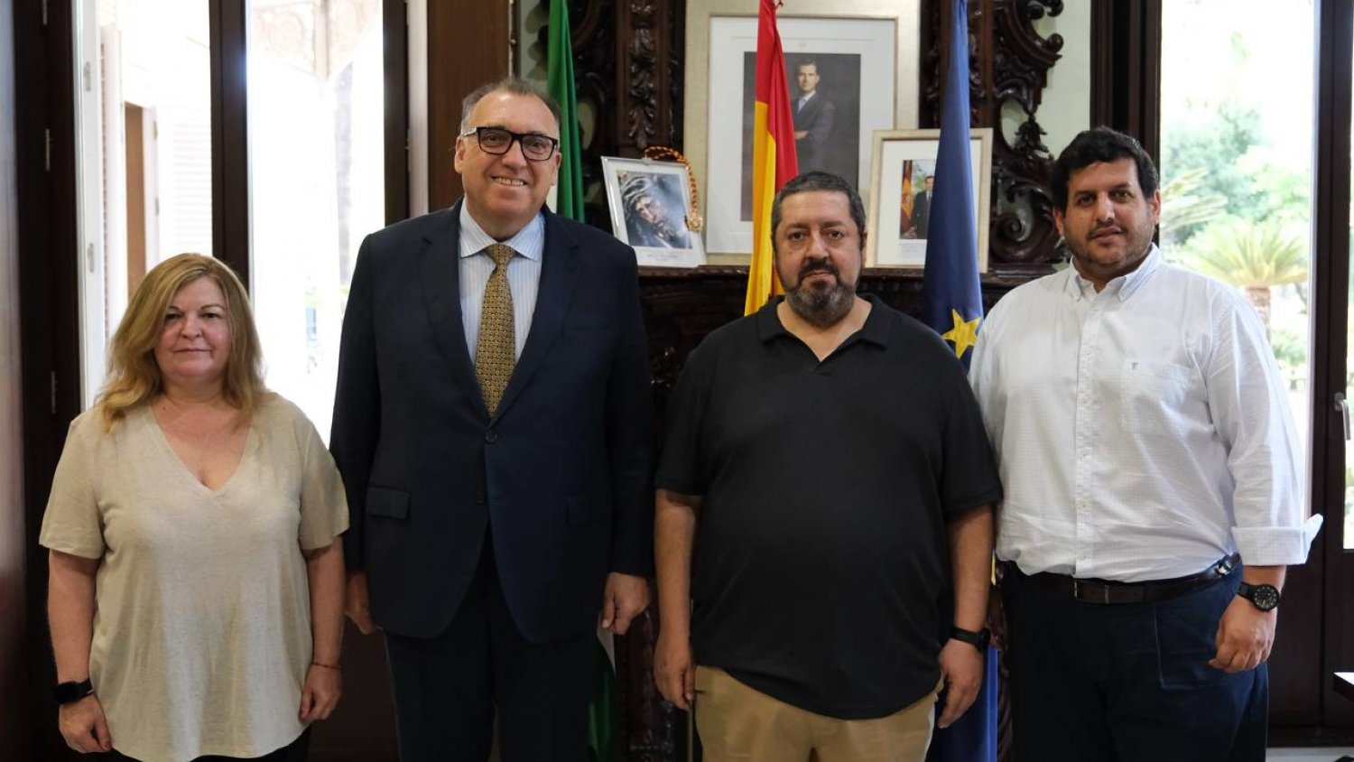La Junta consolida la atención y el apoyo de andaluces retornados a través de una subvención de 70.000 euros para la FAER