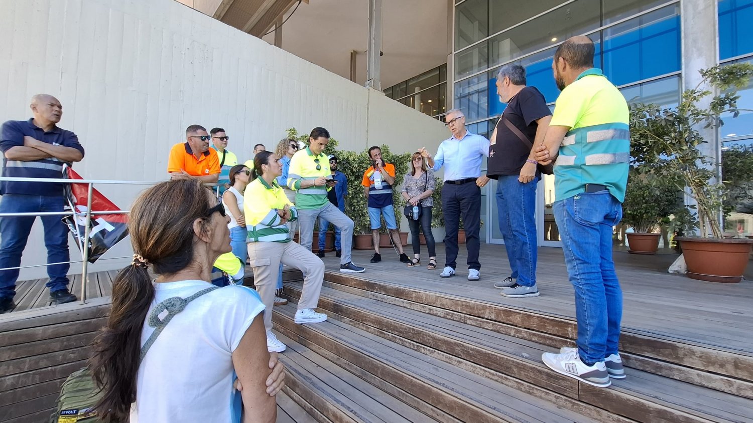 Con Málaga exige a Salado la inclusión del ruego relativo a la plantilla de la UTE de Envases Ligeros Málaga en el Pleno de la Diputación