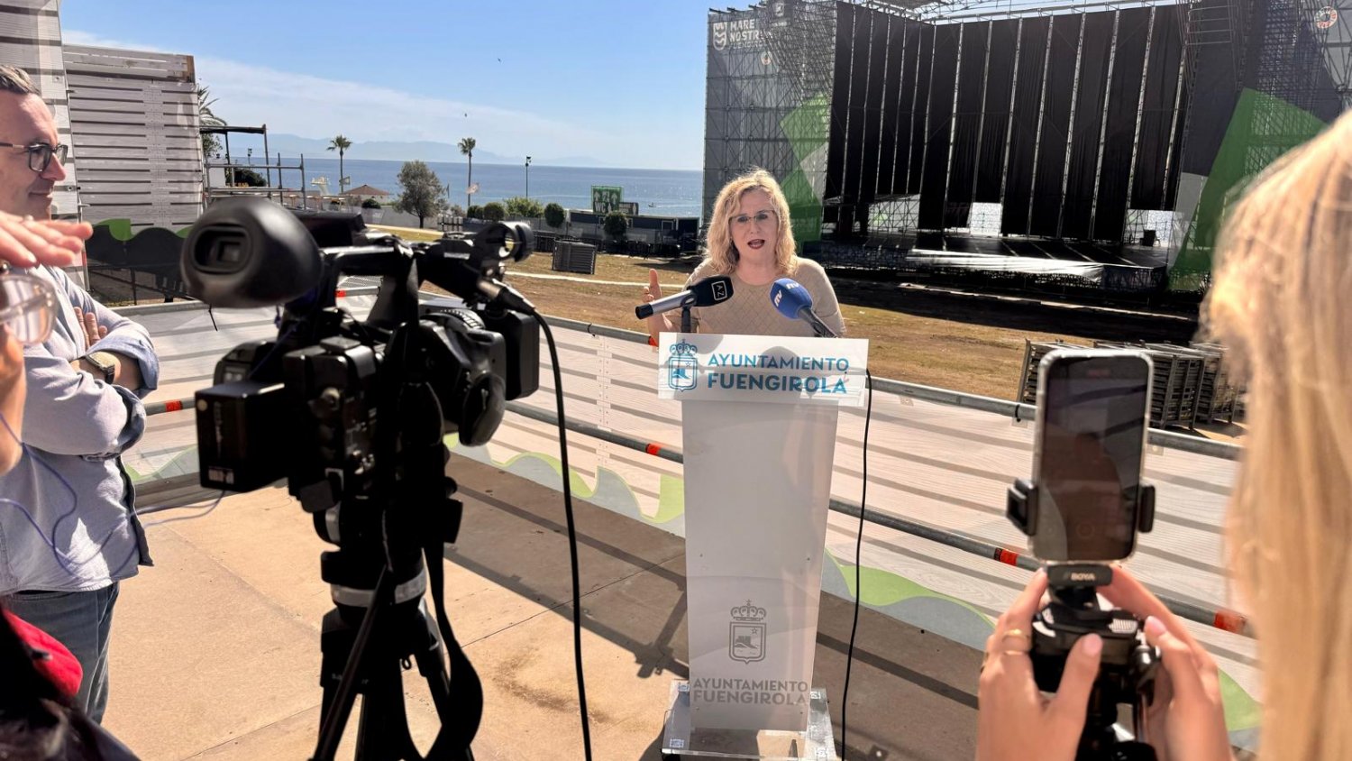 Marenostrum Fuengirola celebra su décimo aniversario consolidándose como uno de los mejores escenarios al aire libre de Europa