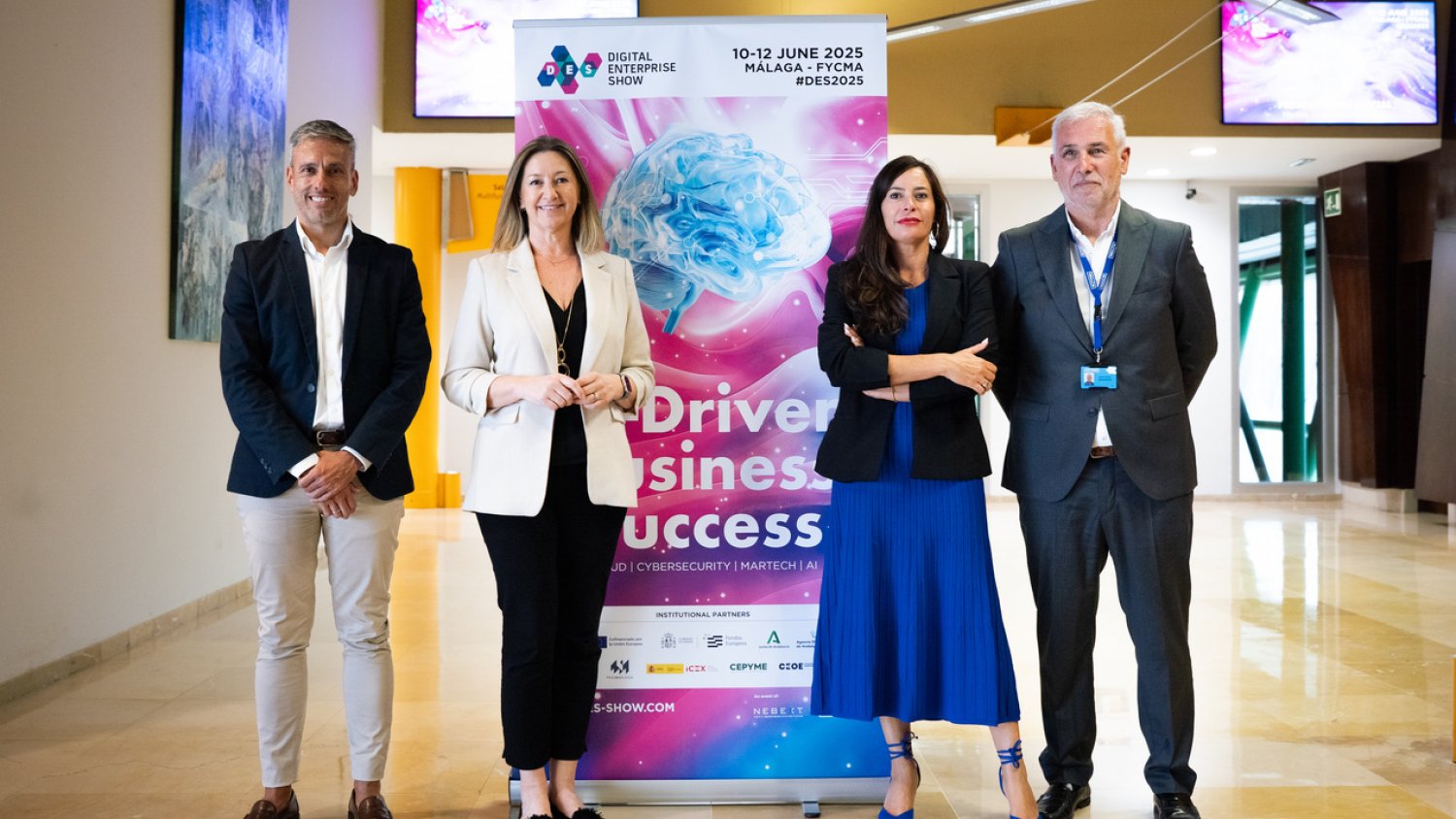 Málaga se prepara para reunir a los líderes mundiales de la inteligencia artificial