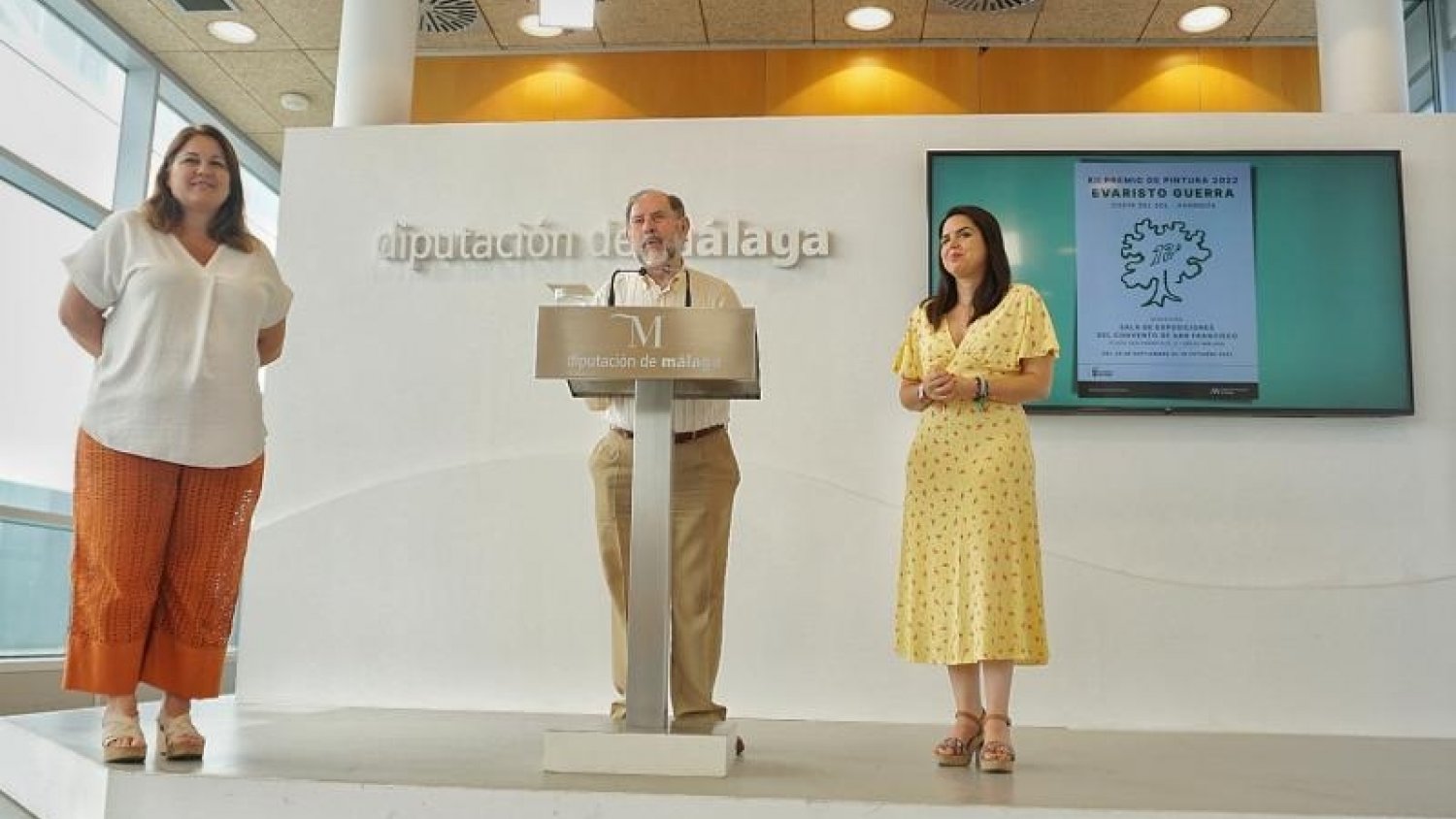 Diputación abre la convocatoria del XII Premio de Pintura Evaristo Guerra