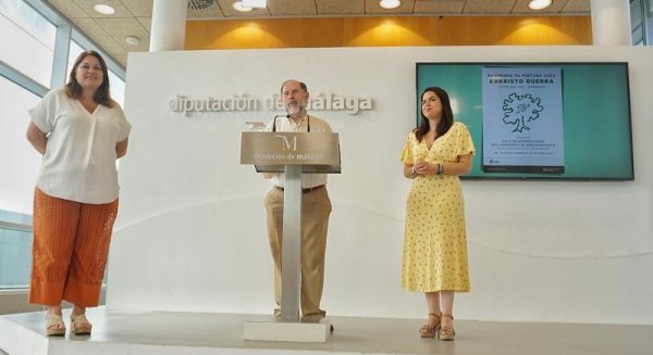 Diputación abre la convocatoria del XII Premio de Pintura Evaristo Guerra