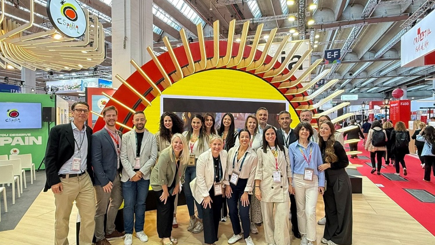 Turismo Costa del Sol conecta con mercados clave del sector de reuniones y congresos en una edición récord de IMEX Frankfurt